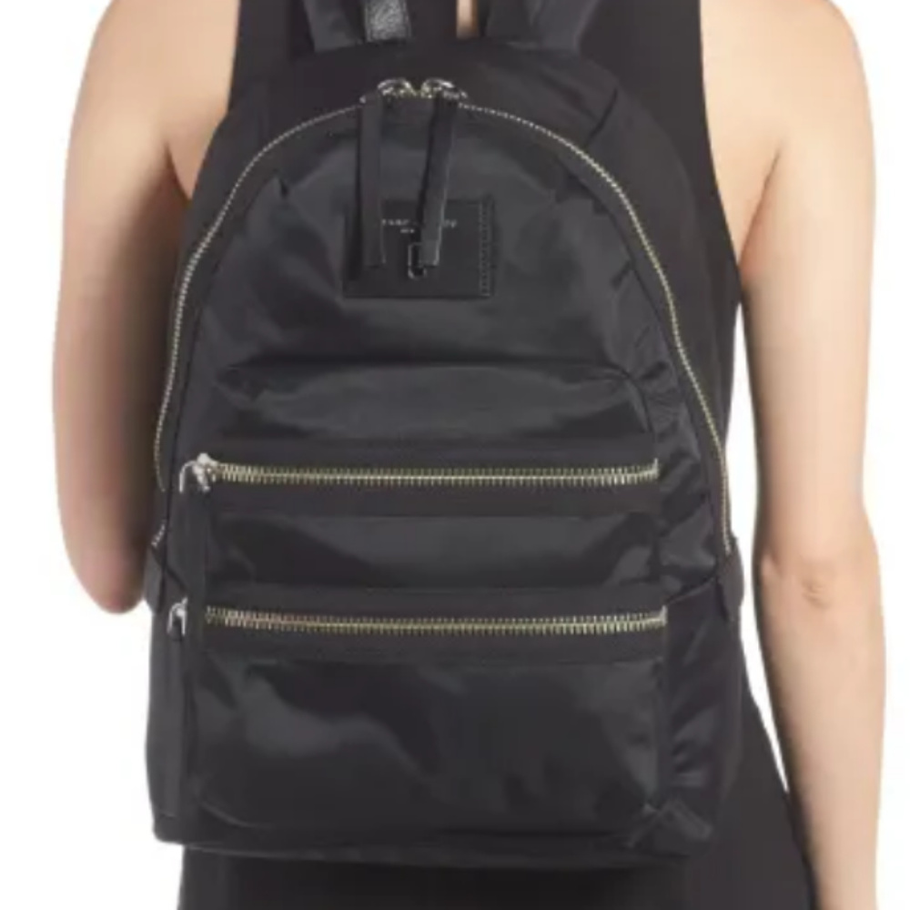 Marc Jacobs biker backpack